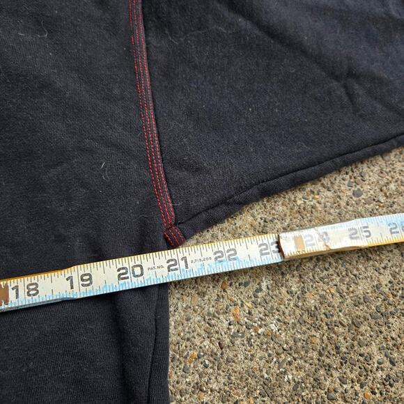 Vtg 90s IXI:Z IXIZ Cities Logo Graphic Crewneck Sweatshirt Small Fit Japan Made - Picture 5 of 6